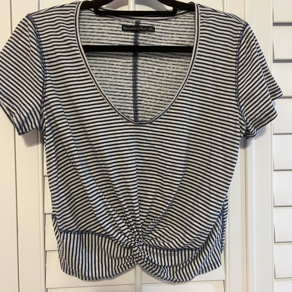 Abercrombie and Fitch Striped Top!